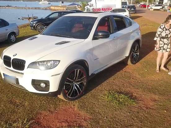 BMW-X6-4.4 M 4X4 COUPÉ V8 32V BI-TURBO GASOLINA 4P AUTOMÁTICO BMW-X6-2010