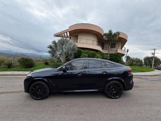 BMW X6 4.4 V8 BITURBO GASOLINA M COMPETITION AUTOMÁTICO