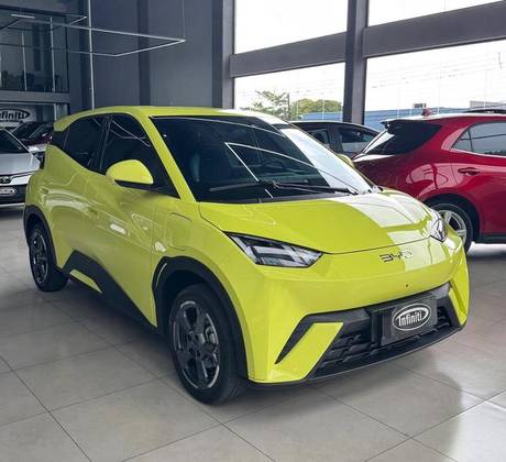 BYD DOLPHIN MINI 38 KW ELÉTRICO GS