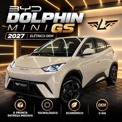 BYD DOLPHIN MINI 38 KW ELÉTRICO GS