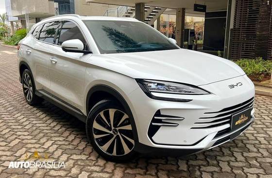 BYD SONG PLUS PREMIUM 1.5 DM-I TURBO HÍBRIDO AWD AUTOMÁTICO