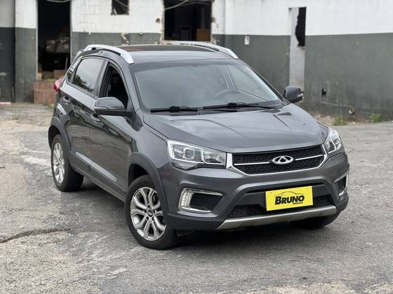 CAOA CHERY TIGGO 2 1.5 MPFI 16V FLEX LOOK 4P MANUAL