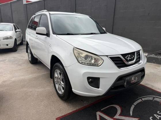 CAOA CHERY TIGGO 2.0 16V GASOLINA 4P AUTOMÁTICO