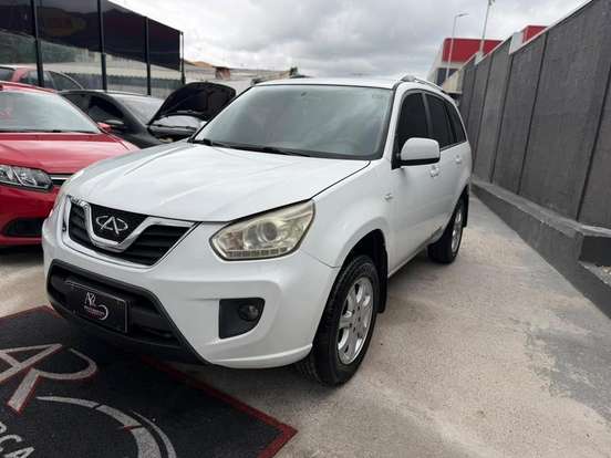 CAOA CHERY-TIGGO-2.0 16V GASOLINA 4P AUTOMÁTICO CAOA CHERY-TIGGO-2014