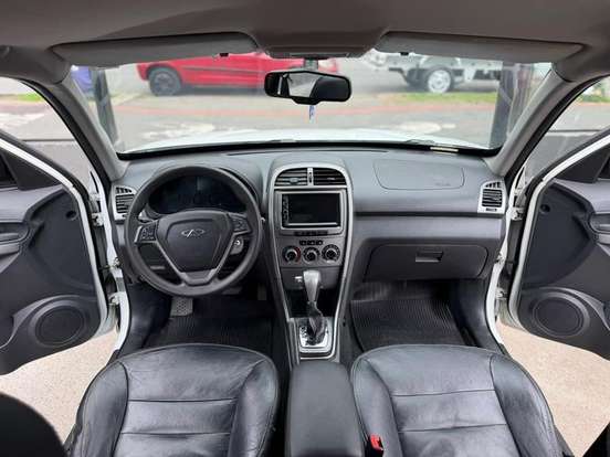 CAOA CHERY-TIGGO-2.0 16V GASOLINA 4P AUTOMÁTICO CAOA CHERY-TIGGO-2014