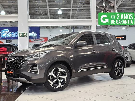 CAOA CHERY TIGGO 5X PRO 1.5 VVT TURBO iFLEX CVT
