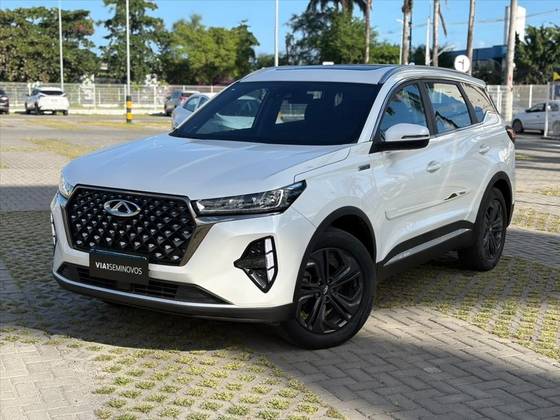 CAOA CHERY TIGGO 7 1.5 TCI TURBO FLEX SPORT CVT