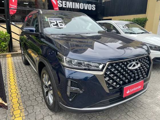 CAOA CHERY TIGGO 7 1.5 TCI TURBO FLEX SPORT CVT
