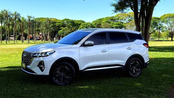 CAOA CHERY TIGGO 7 1.5 TCI TURBO FLEX SPORT CVT