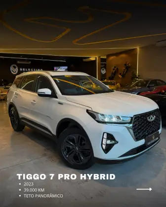 CAOA CHERY TIGGO 7 PRO 1.5 TCI FLEX HYBRID CVT