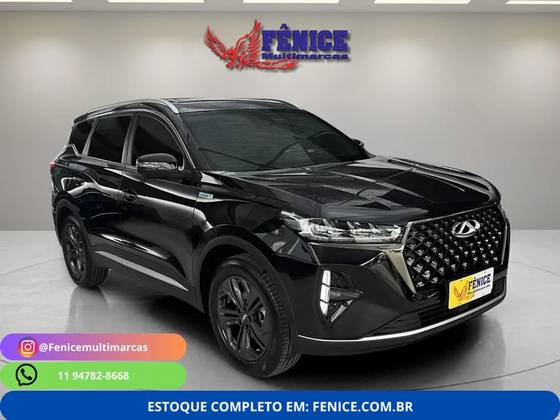 CAOA CHERY TIGGO 7 PRO 1.5 TCI FLEX HYBRID MAX DRIVE CVT