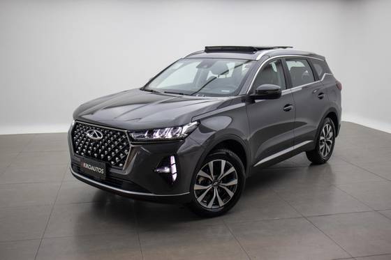 CAOA CHERY TIGGO 7 PRO 1.5 TCI FLEX HYBRID MAX DRIVE CVT