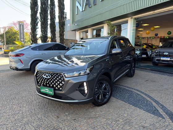 CAOA CHERY TIGGO 7 PRO 1.5 TCI FLEX HYBRID MAX DRIVE CVT