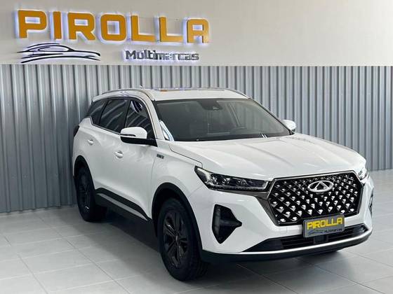 CAOA CHERY TIGGO 7 PRO 1.5 TCI FLEX HYBRID MAX DRIVE CVT