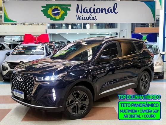 CAOA CHERY TIGGO 7 PRO 1.5 TCI FLEX HYBRID MAX DRIVE CVT