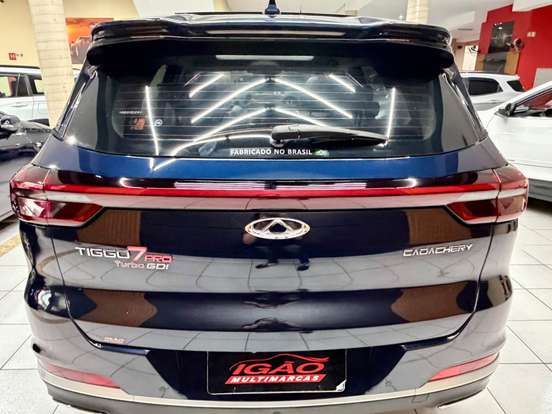 CAOA CHERY-TIGGO 7 PRO-1.6 TGDI GASOLINA MAX DRIVE DCT CAOA CHERY-TIGGO 7 PRO-2023