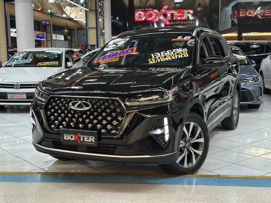 CAOA CHERY TIGGO 7 PRO 1.6 TGDI GASOLINA MAX DRIVE DCT