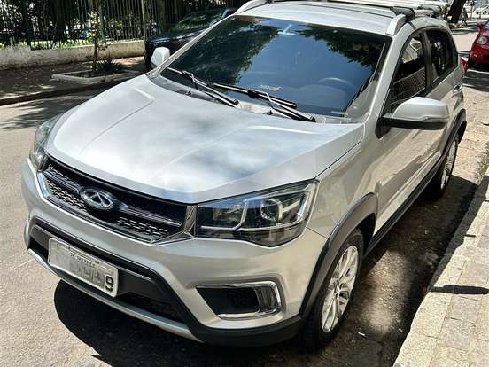 CAOA CHERY-TIGGO 2-1.5 MPFI 16V FLEX LOOK 4P MANUAL CAOA CHERY-TIGGO 2-2018