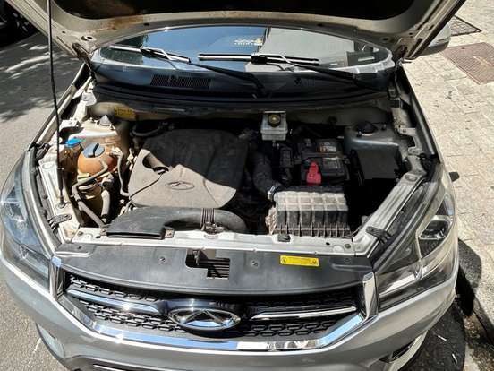 CAOA CHERY-TIGGO 2-1.5 MPFI 16V FLEX LOOK 4P MANUAL CAOA CHERY-TIGGO 2-2018