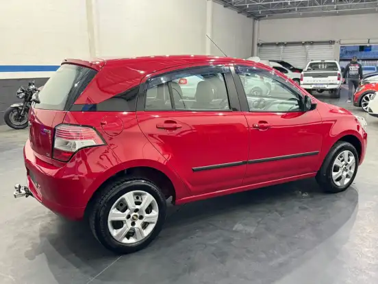 CHEVROLET-AGILE-1.4 MPFI LT 8V FLEX 4P MANUAL CHEVROLET-AGILE-2010