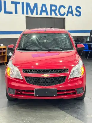 CHEVROLET-AGILE-1.4 MPFI LT 8V FLEX 4P MANUAL CHEVROLET-AGILE-2010
