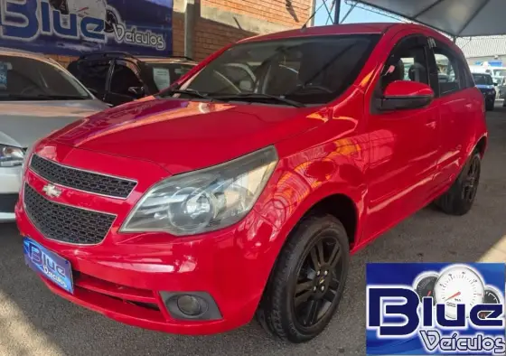 CHEVROLET AGILE 1.4 MPFI LTZ 8V FLEX 4P MANUAL