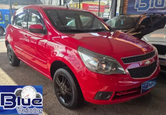 CHEVROLET-AGILE-1.4 MPFI LTZ 8V FLEX 4P MANUAL CHEVROLET-AGILE-2013