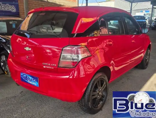 CHEVROLET-AGILE-1.4 MPFI LTZ 8V FLEX 4P MANUAL CHEVROLET-AGILE-2013