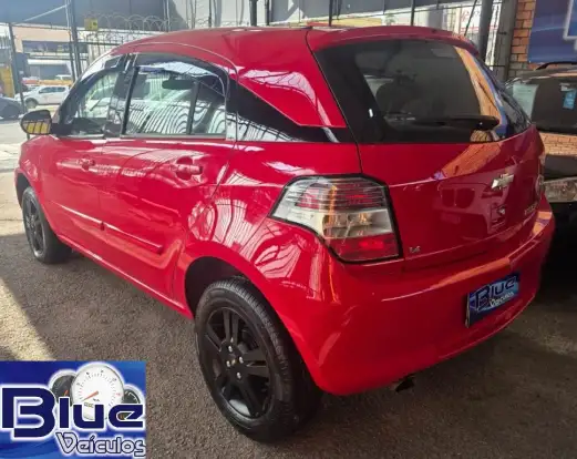 CHEVROLET-AGILE-1.4 MPFI LTZ 8V FLEX 4P MANUAL CHEVROLET-AGILE-2013