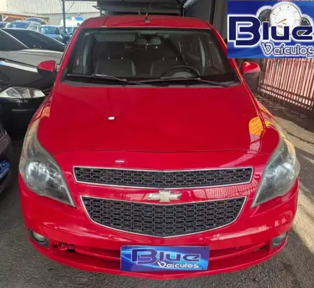 CHEVROLET-AGILE-1.4 MPFI LTZ 8V FLEX 4P MANUAL CHEVROLET-AGILE-2013