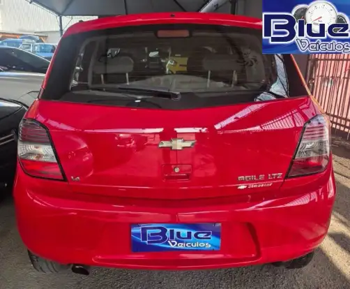 CHEVROLET-AGILE-1.4 MPFI LTZ 8V FLEX 4P MANUAL CHEVROLET-AGILE-2013