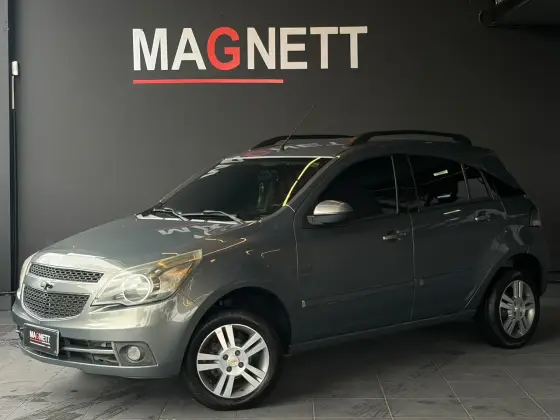 CHEVROLET AGILE 1.4 MPFI LTZ 8V FLEX 4P MANUAL