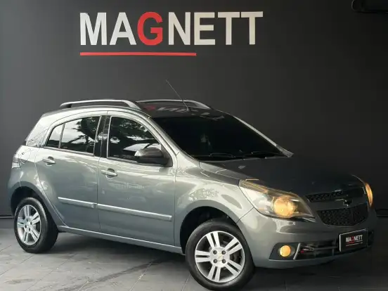 CHEVROLET-AGILE-1.4 MPFI LTZ 8V FLEX 4P MANUAL CHEVROLET-AGILE-2013