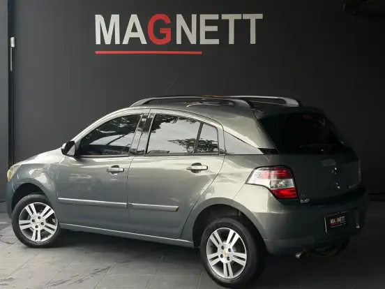 CHEVROLET-AGILE-1.4 MPFI LTZ 8V FLEX 4P MANUAL CHEVROLET-AGILE-2013