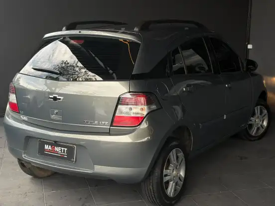 CHEVROLET-AGILE-1.4 MPFI LTZ 8V FLEX 4P MANUAL CHEVROLET-AGILE-2013