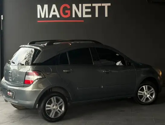 CHEVROLET-AGILE-1.4 MPFI LTZ 8V FLEX 4P MANUAL CHEVROLET-AGILE-2013