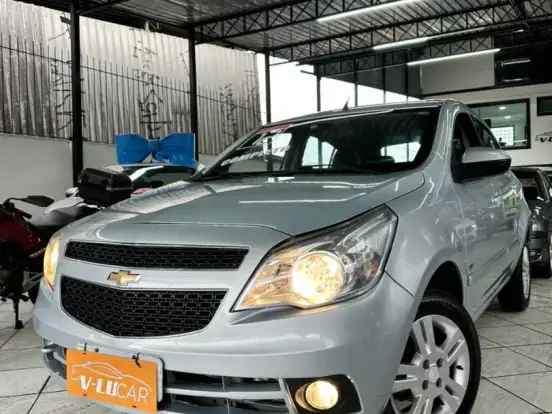 CHEVROLET-AGILE-1.4 MPFI LTZ 8V FLEX 4P MANUAL CHEVROLET-AGILE-2011