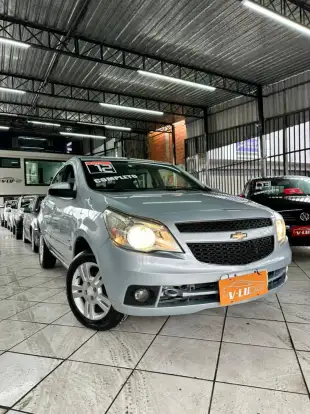 CHEVROLET-AGILE-1.4 MPFI LTZ 8V FLEX 4P MANUAL CHEVROLET-AGILE-2011