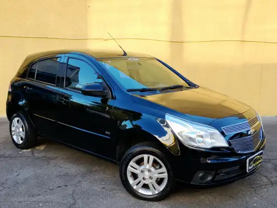 CHEVROLET-AGILE-1.4 MPFI LTZ 8V FLEX 4P MANUAL CHEVROLET-AGILE-2011