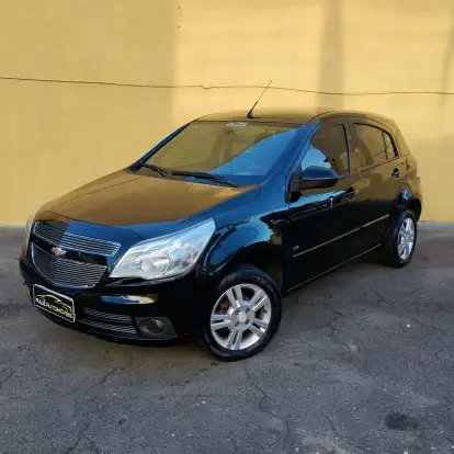 CHEVROLET-AGILE-1.4 MPFI LTZ 8V FLEX 4P MANUAL CHEVROLET-AGILE-2011