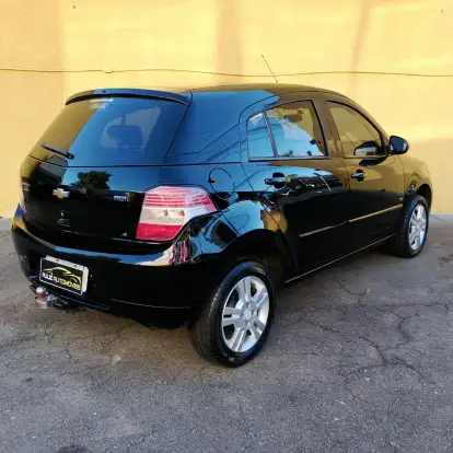 CHEVROLET-AGILE-1.4 MPFI LTZ 8V FLEX 4P MANUAL CHEVROLET-AGILE-2011