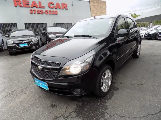 CHEVROLET AGILE 1.4 MPFI LTZ 8V FLEX 4P MANUAL