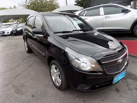 CHEVROLET-AGILE-1.4 MPFI LTZ 8V FLEX 4P MANUAL CHEVROLET-AGILE-2011