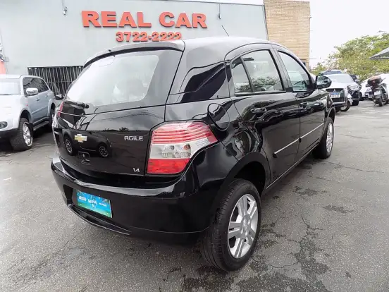 CHEVROLET-AGILE-1.4 MPFI LTZ 8V FLEX 4P MANUAL CHEVROLET-AGILE-2011