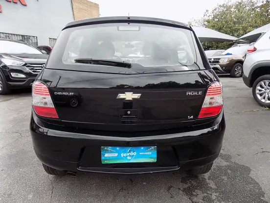 CHEVROLET-AGILE-1.4 MPFI LTZ 8V FLEX 4P MANUAL CHEVROLET-AGILE-2011