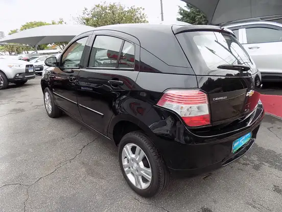 CHEVROLET-AGILE-1.4 MPFI LTZ 8V FLEX 4P MANUAL CHEVROLET-AGILE-2011