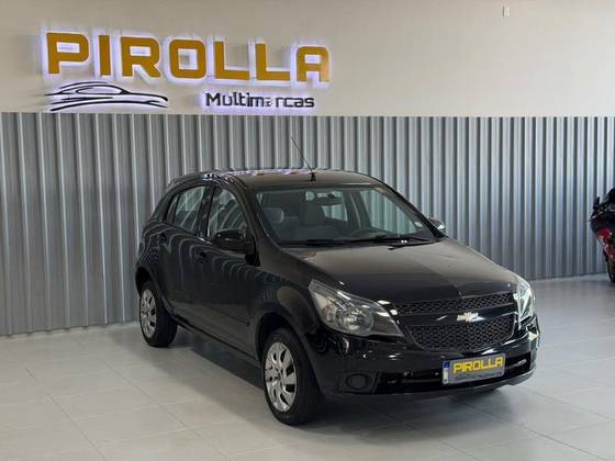 CHEVROLET AGILE 1.4 MPFI LT 8V FLEX 4P MANUAL