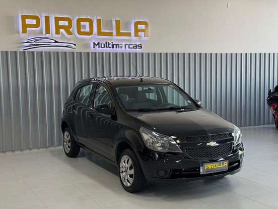 CHEVROLET-AGILE-1.4 MPFI LT 8V FLEX 4P MANUAL CHEVROLET-AGILE-2012