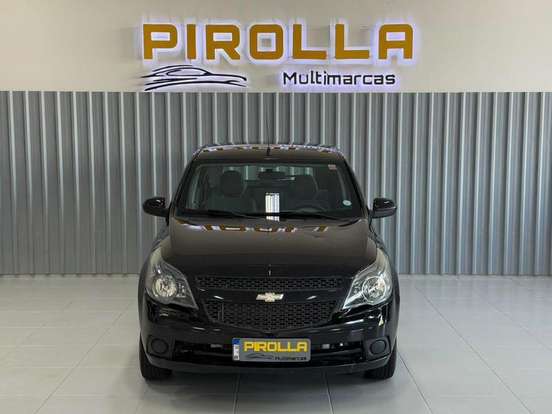 CHEVROLET-AGILE-1.4 MPFI LT 8V FLEX 4P MANUAL CHEVROLET-AGILE-2012