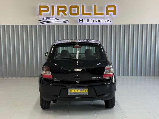 CHEVROLET-AGILE-1.4 MPFI LT 8V FLEX 4P MANUAL CHEVROLET-AGILE-2012